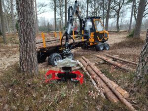 Energiklipp - Trädklipp