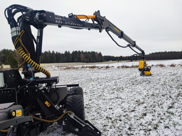 HEAAB 850 Skördarvagn - Bild 5