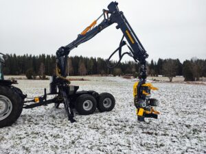HEAAB 700 Skördarvagn