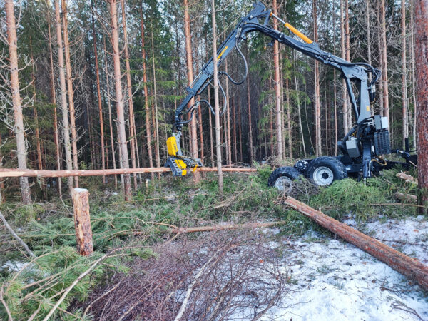 HEAAB 850 Skördarvagn - Bild 8