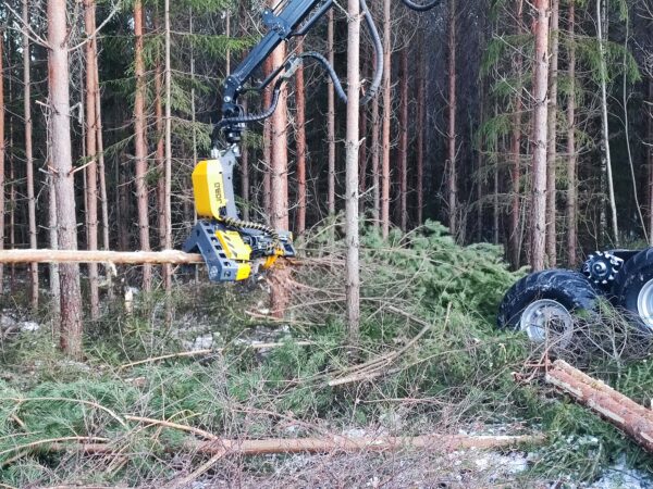 HEAAB 850 Skördarvagn - Bild 9