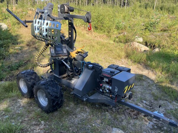 JOBO WP50 Traktor