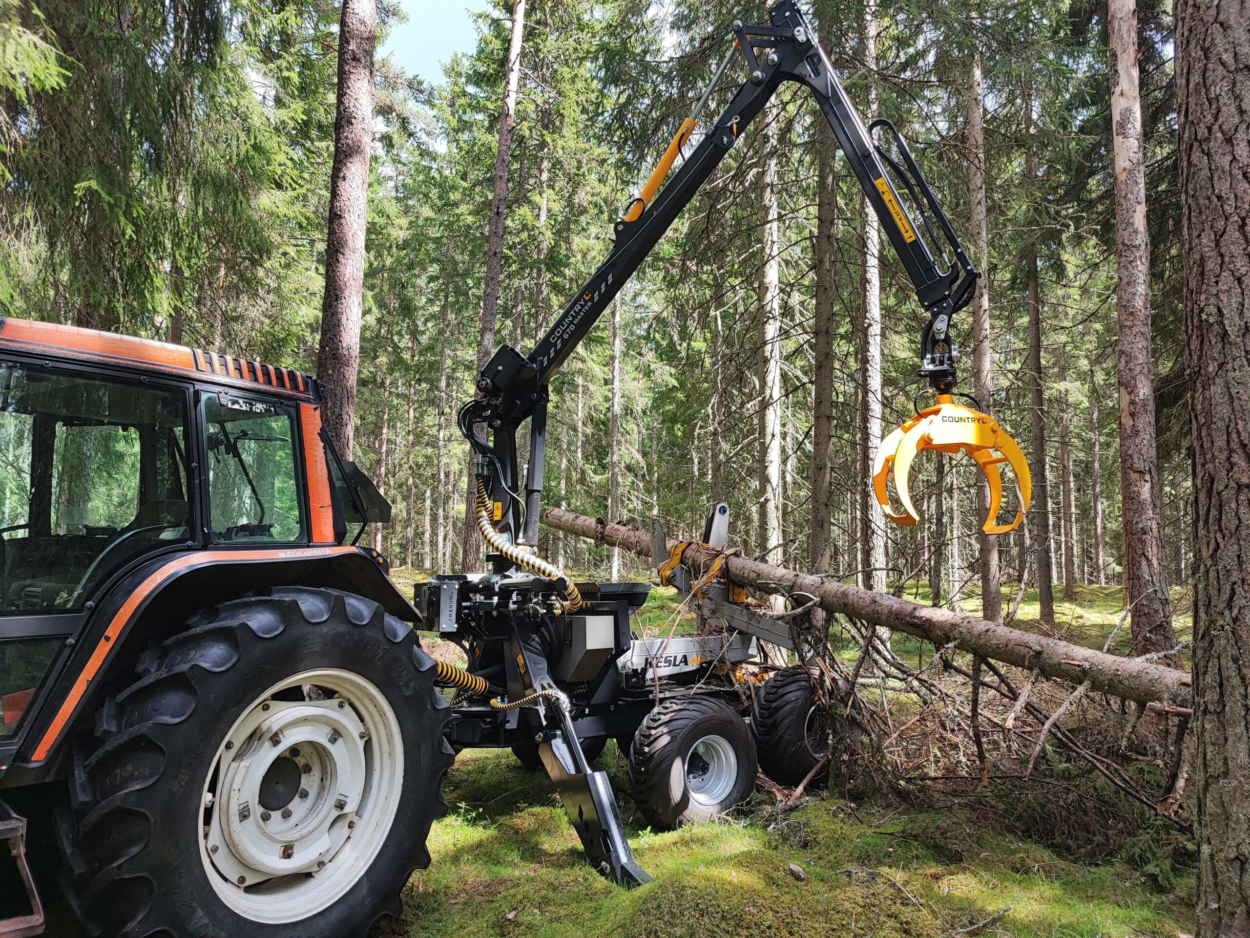 HEAAB 850 Skördarvagn - Bild 2