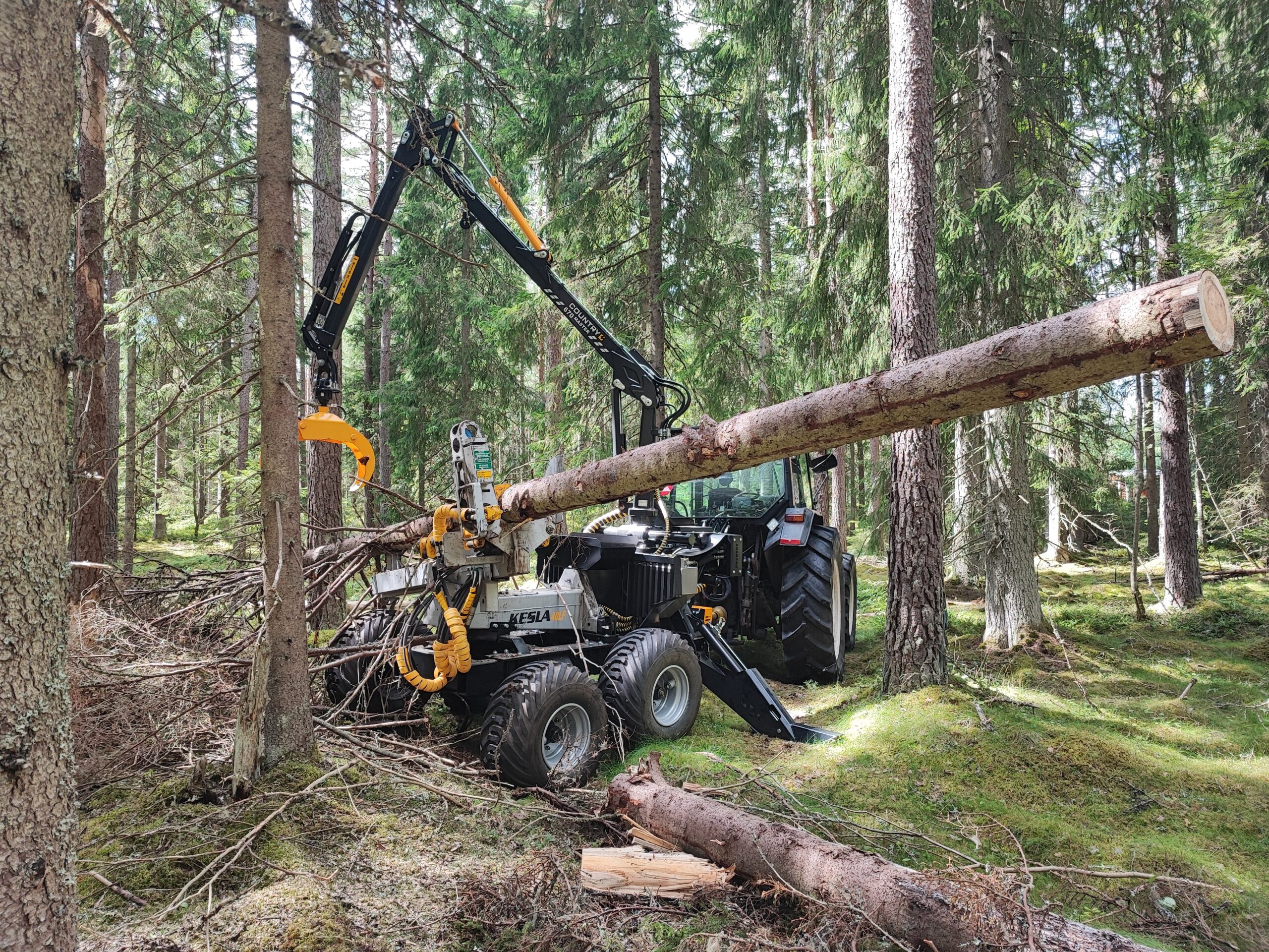 HEAAB 850 Skördarvagn - Bild 3