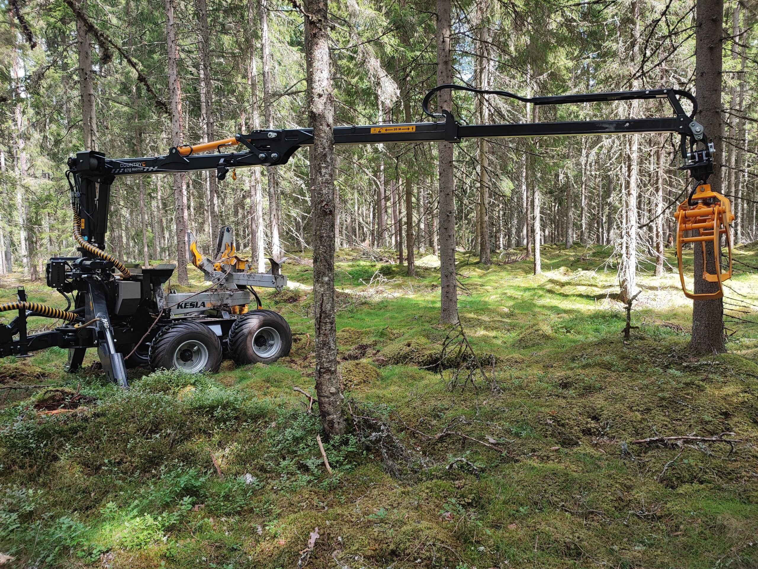HEAAB 850 Skördarvagn - Bild 5