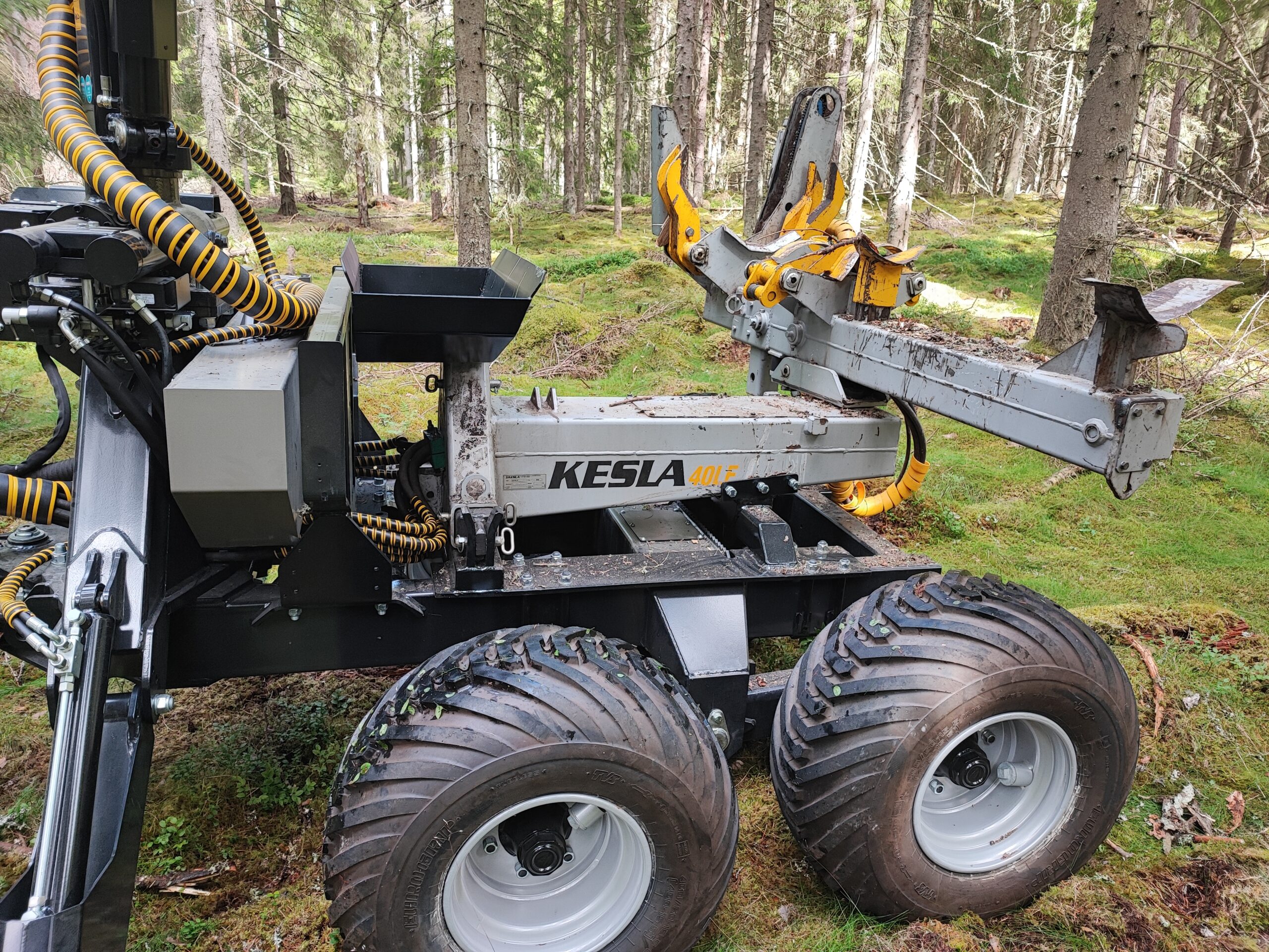 HEAAB 850 Skördarvagn - Bild 6