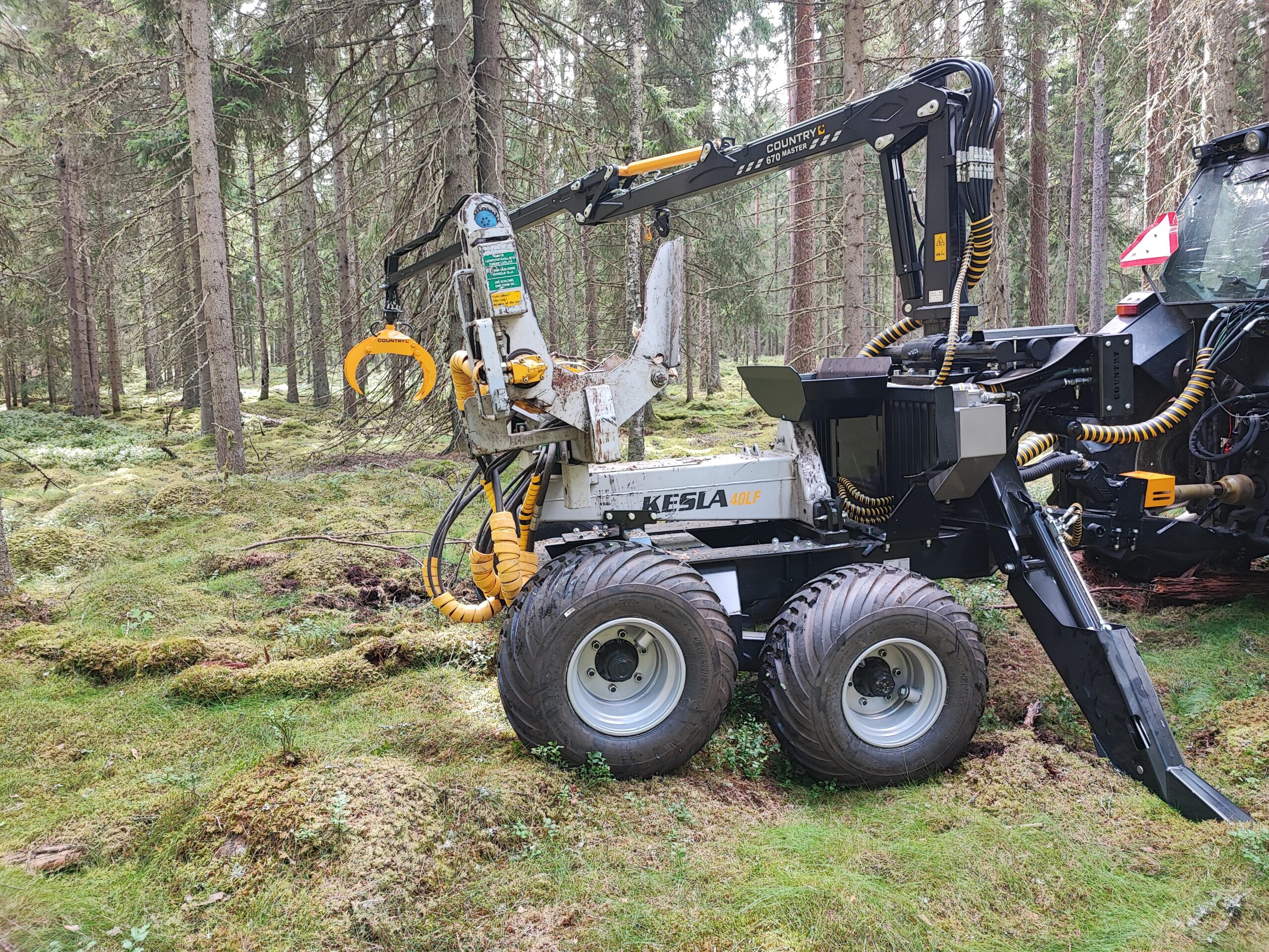 HEAAB 850 Skördarvagn - Bild 7