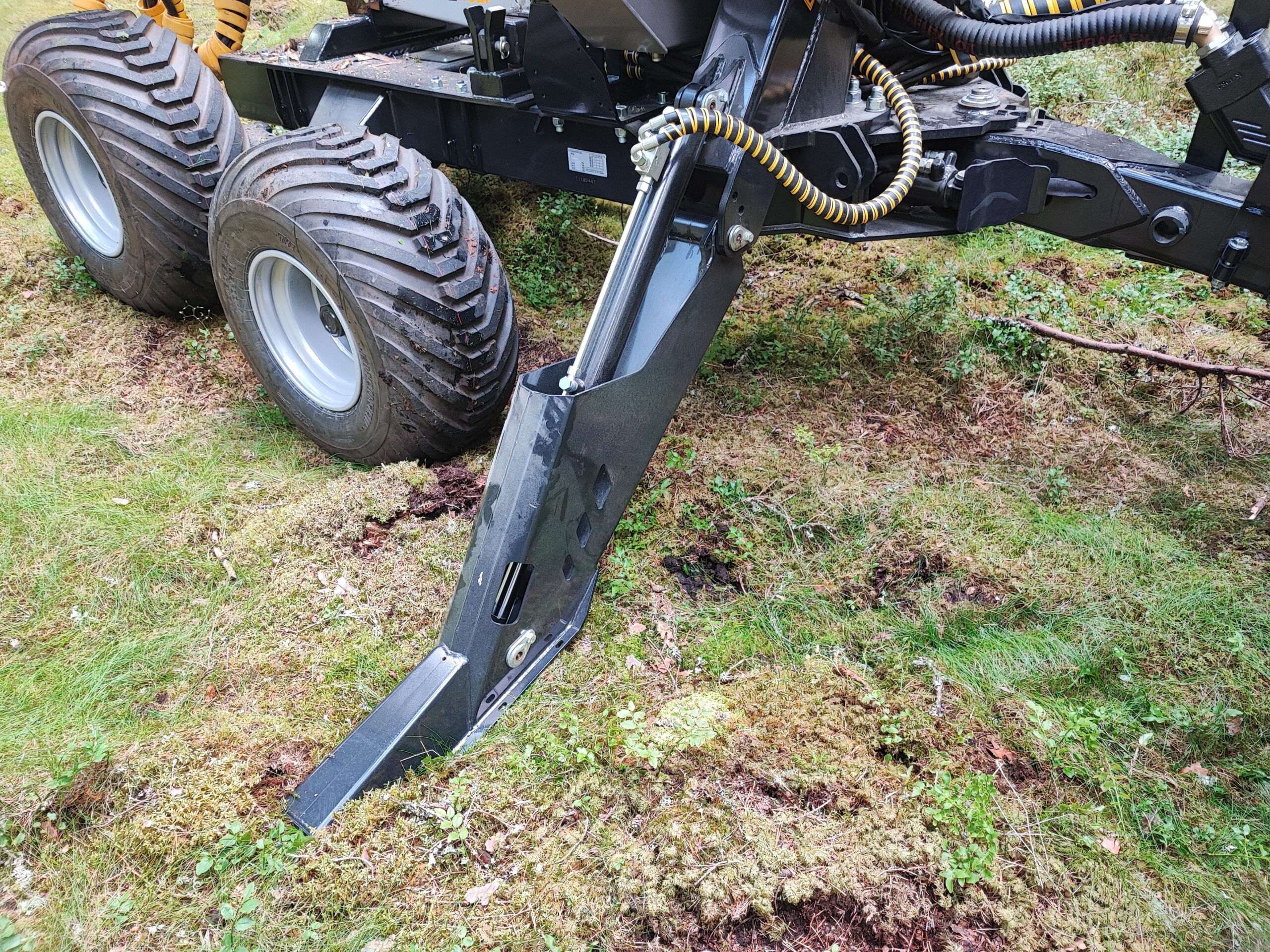HEAAB 850 Skördarvagn - Bild 8
