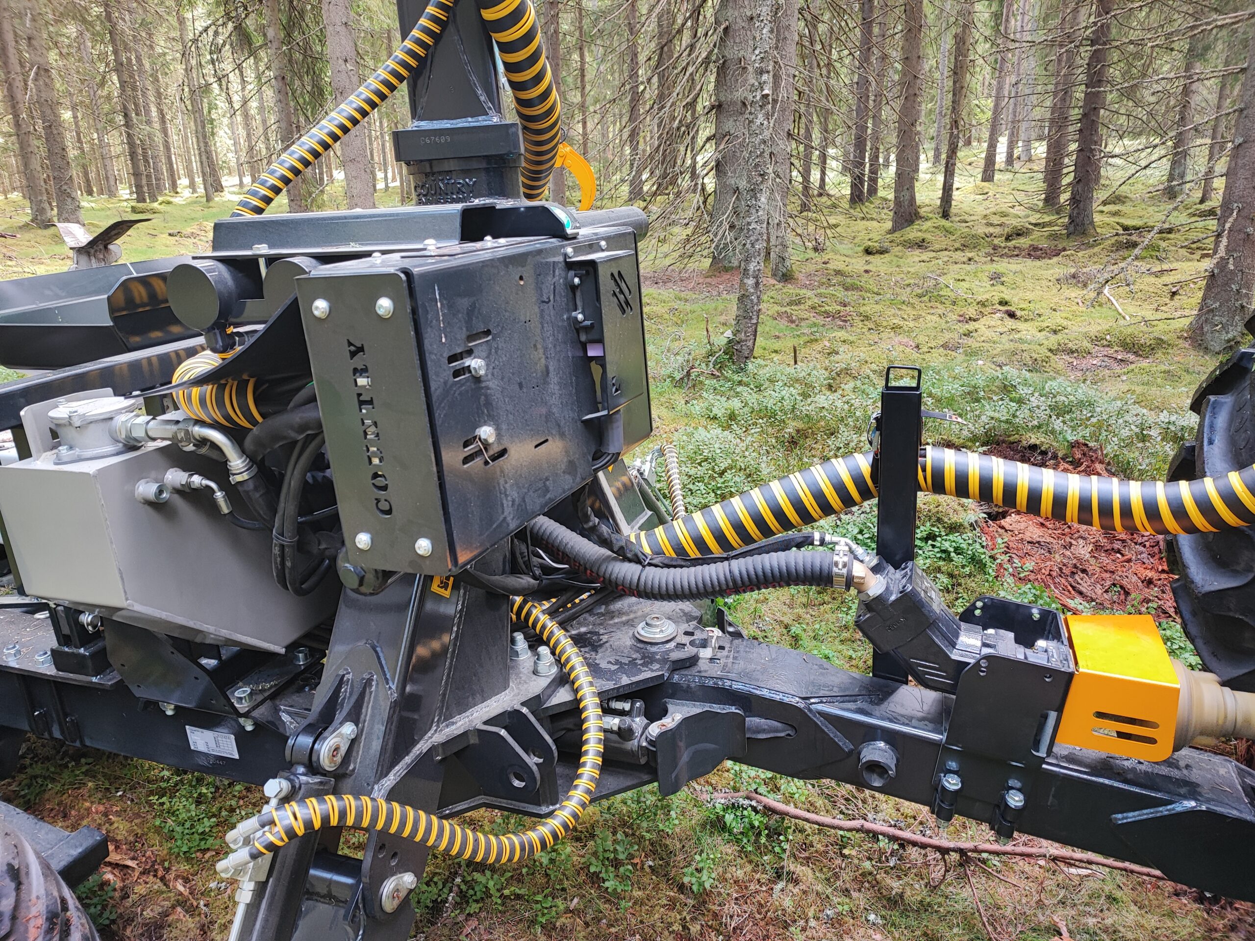 HEAAB 850 Skördarvagn - Bild 9