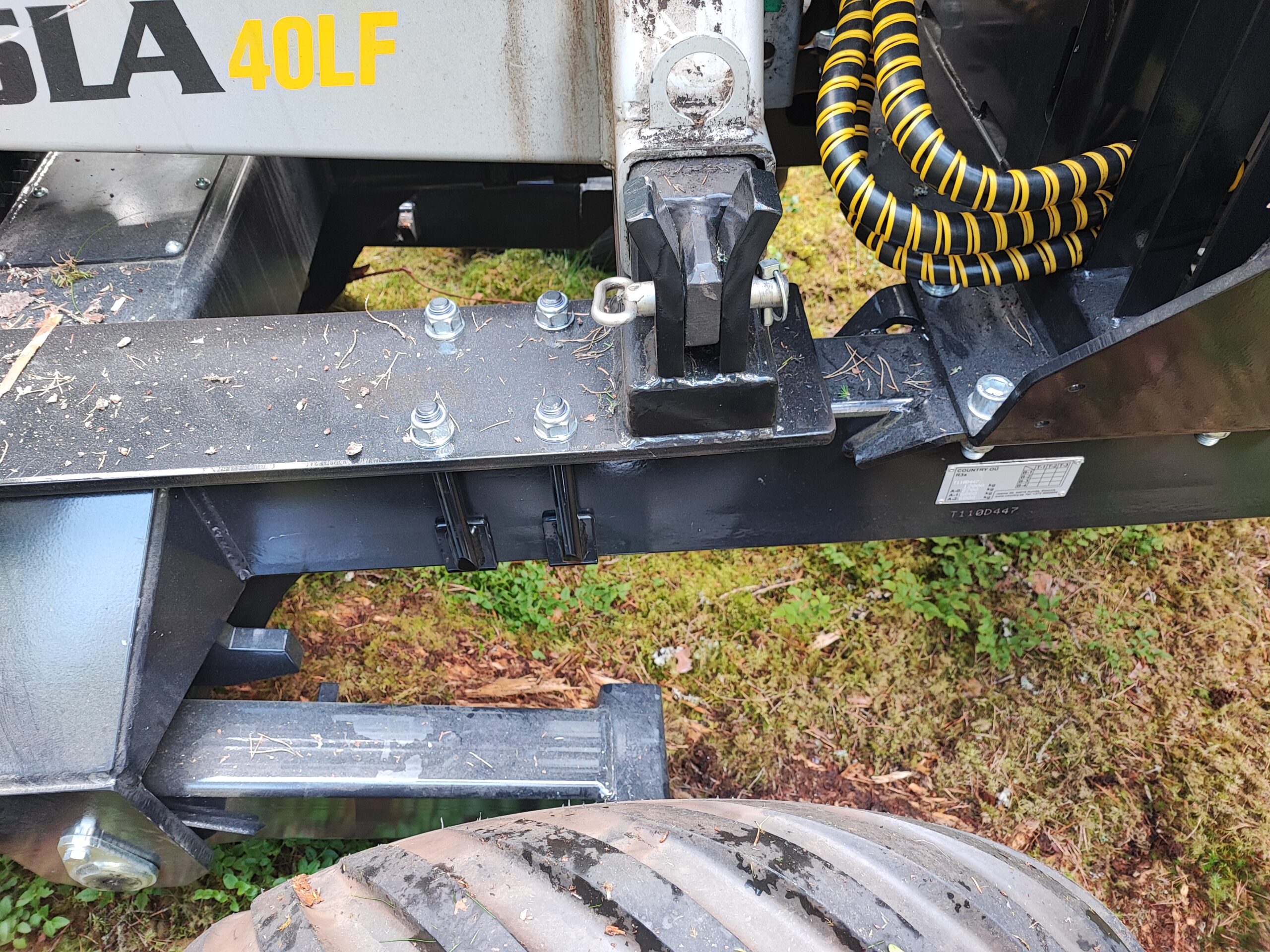 HEAAB 850 Skördarvagn - Bild 12