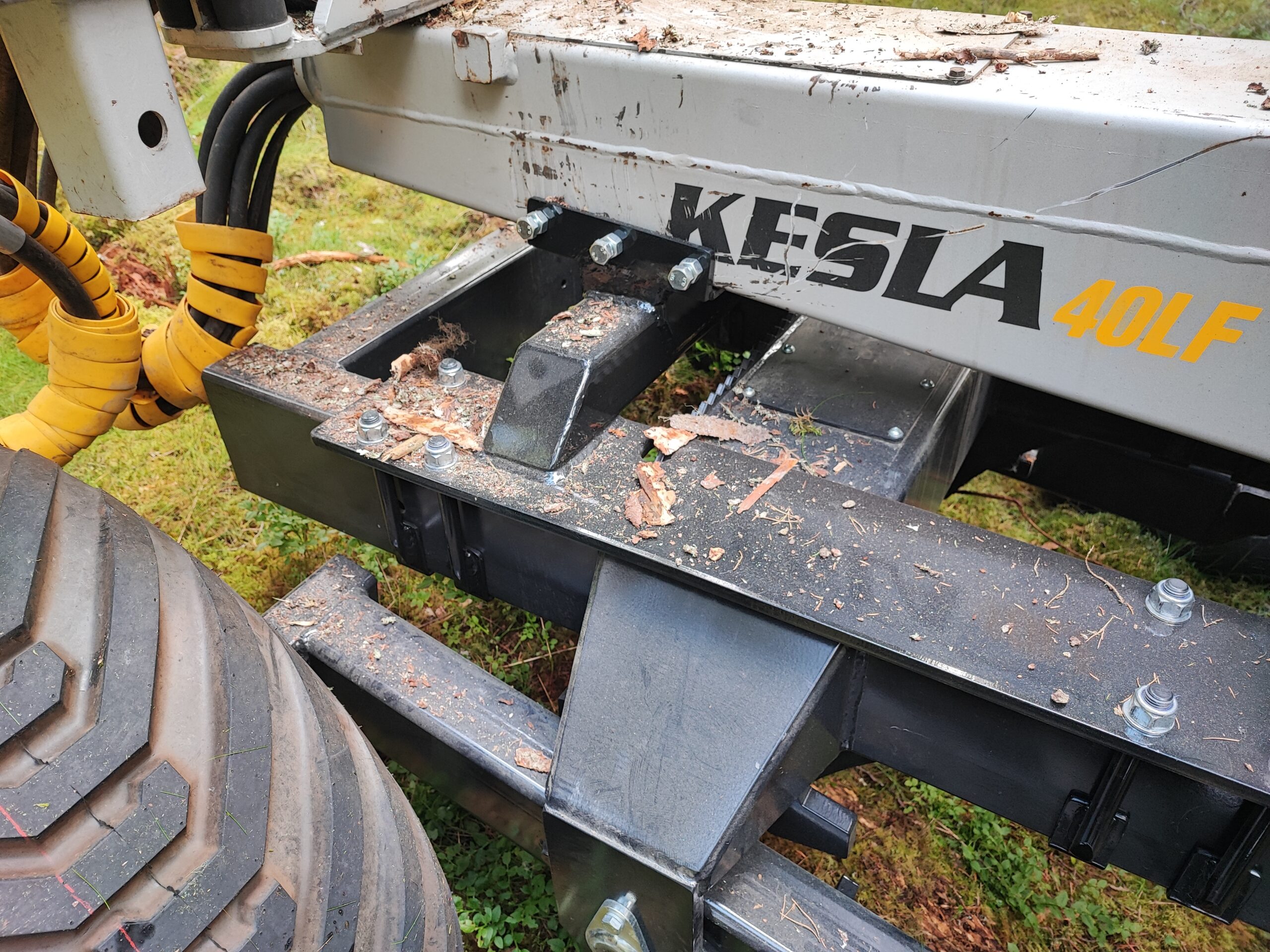 HEAAB 850 Skördarvagn - Bild 13