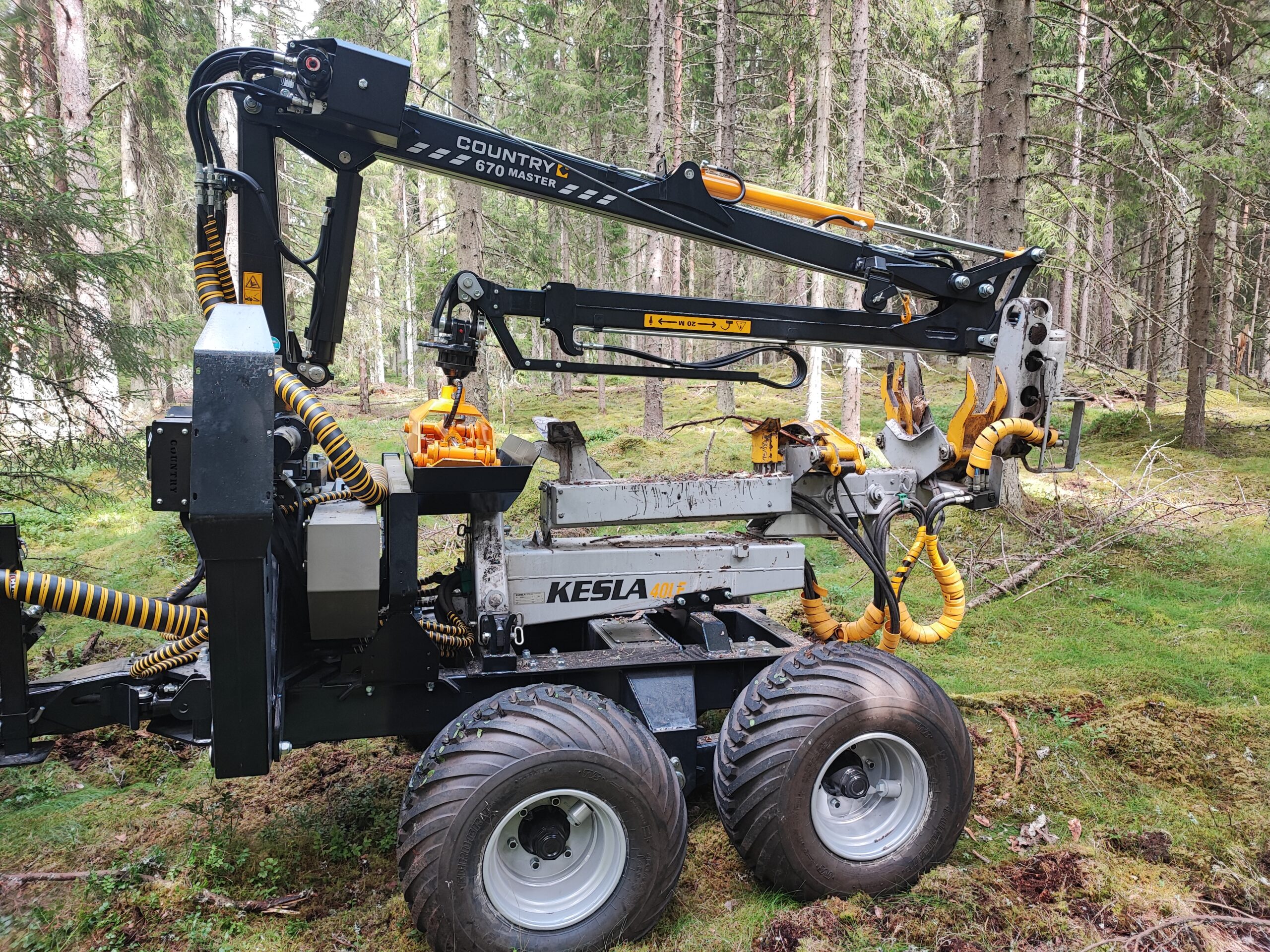 HEAAB 850 Skördarvagn - Bild 14