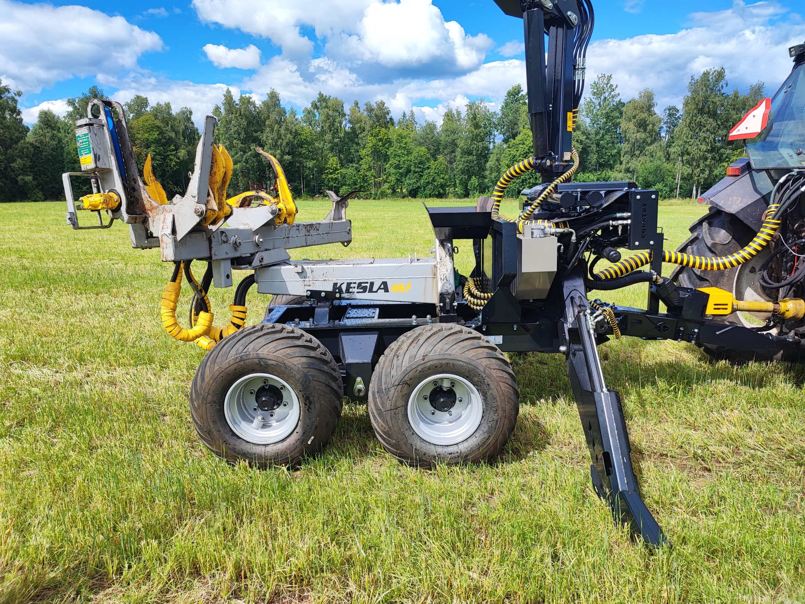 HEAAB 850 Skördarvagn - Bild 18